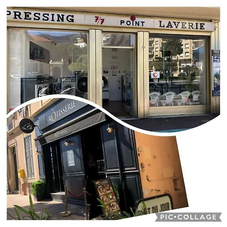 Location Saisonniere 220 M Des Plages 芒通