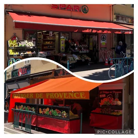Location Saisonnière 50 M Des Plages * Menton