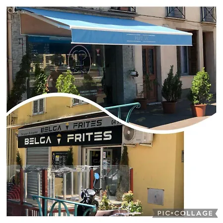 Location Saisonniere 220 M Des Plages アパート *