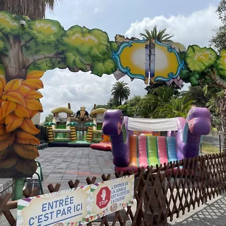 Location Saisonniere 220 M Des Plages アパート *