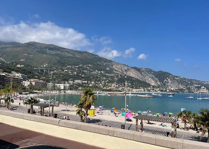 Location Saisonniere 220 M Des Plages * מנטון