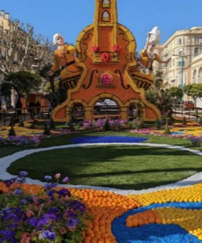 Location Saisonniere 220 M Des Plages * מנטון